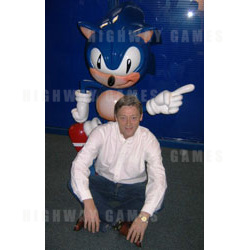 Alan with Sonic