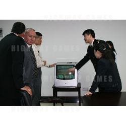 Merit Entertainment Trains Chinese Customs Officials