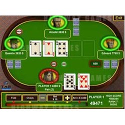 Texas Hold'em released for TAB-Austria Silverball terminals