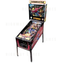 Spiderman Pinball