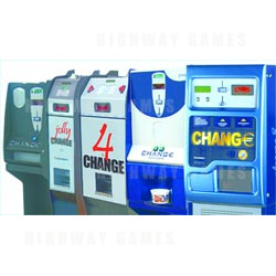 Comestero Group's Change Machines