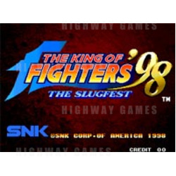 King of Fighters '98 to receive update