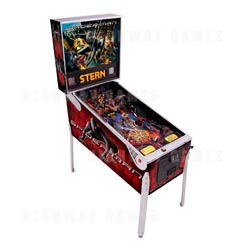 Black Spiderman Pinball now shipping