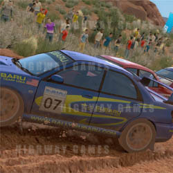 Sega Rally 3 Launched