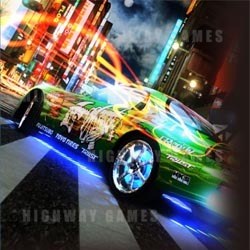 R Tuned: Ultimate Street Racing - New Racer from Sega