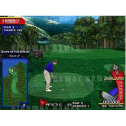 Golden Tee Fore! 2002 Course Updates Available Spring 2001