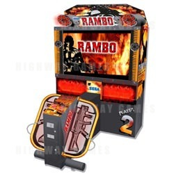 Rambo Deluxe Cabinet
