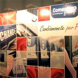 Comestero group - Payment Systems and Money Control on show at ENADA Rome