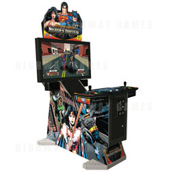 Justice League: Heroes United DX Cabinet