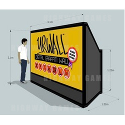 YrWall, the Digital Graffiti Wall