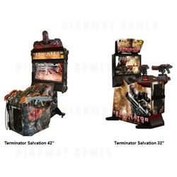 Raw Thrills/Play Mechanix Announces "Cash for Clunkers" Trade-In Program on Terminator Salvation Video!