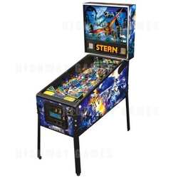 JAMES CAMERON'S AVATAR PINBALL WITH 3-D BACKGLASS BRINGS OUT THE NA'VI WARRIOR IN YOU