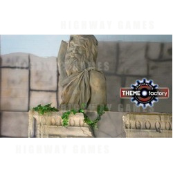 Greek Ruins Recreated at Alpha Strike Laser Tag