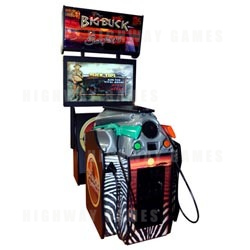 Big Buck Safari Cabinet