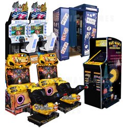 Namco Europe showcase new products at special event