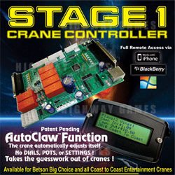 AutoClaw™ Stage 1 Crane Control Board Now Available