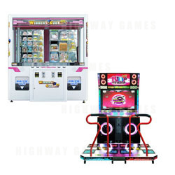 Winners Cube Deluxe and Pump It Up TX to make debut at IAAPA 2010