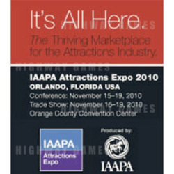 IAAPA Attractions Expo 2010