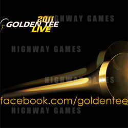 Golden Tee Facebook promo launched by Incredible Technologies