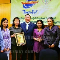 Timezone Indonesia Receive International Good Company Award