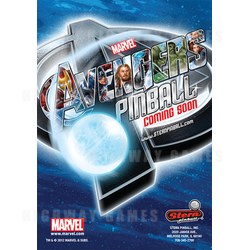 Avengers Pinball - Next Title from Stern