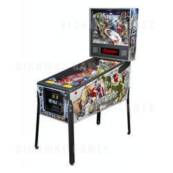 Avengers Pro Pinball Machine