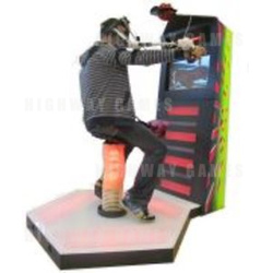 The motion capture game, Sci-Shoota to debut at EAG, from Mocap Games.