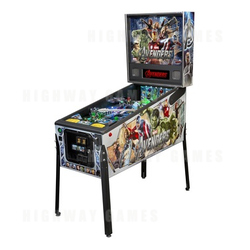 The Avengers Premium Pinball Machine