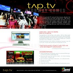 AMI Entertainment Network Announces Tap TV Trivia and Launches Websites