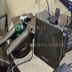 Oculus Rift Headset and Hand Controllers