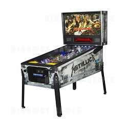 Stern Announces Metallica Pinball Now Available | Arcade & Amusement ...