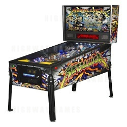 Stern Pinball's Metallica Success Leads to Second Premium Edition ...