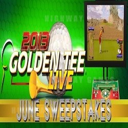 Incredible Technologies Announces Golden Tee LIVE June Sweepstakes