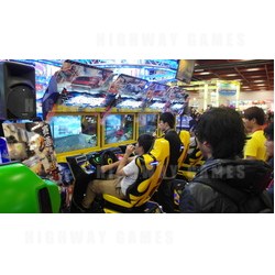 IGS Overtake Arcade Driver