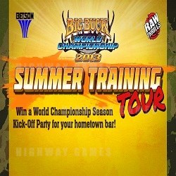 Big Buck HD Summer Training Tour Party Promotion