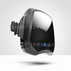 The Oculus Rift Headset