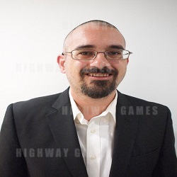 Theo Sanders, CEO of LAI Games