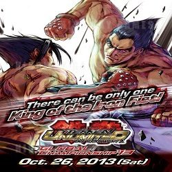 Tekken Tag Tournament 2 Global Championship'13 Set for October 26