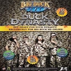 Raw Thrills and A&E Team Up to Bring Duck Dynasty to Big Buck HD Arcades