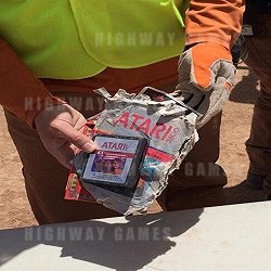 Atari Grave Site Unearths "E.T. the Extra Terrestrial" Cartridges 30 Years On