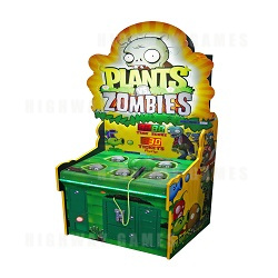 Plants vs. Zombies - Mallet Whacker Cabinet