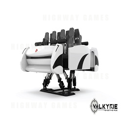 The Valkyrie 4D Interactive Ride by Simuline