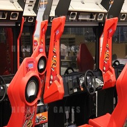 Sega Showdown Twin Arcade Machine Now Available