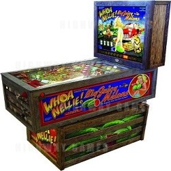 Whoa Nellie! Big Juicy Melons Pinball Machine from Stern and Whizbang