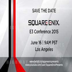 Square Enix Announce Dedicated E3 Conference