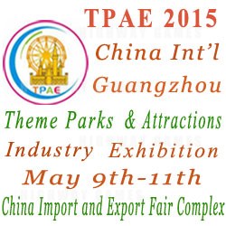 Guangzhou Trend Waterpark Construction Confirmed to Attend TPAE 2015