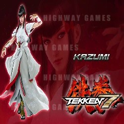Kazumi Mishima Latest Fighter in Tekken 7