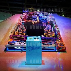 Galactic Dimension Pinball Machine is Super Sized!