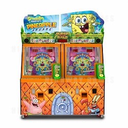 Andamiro Announce Spongebob's Pineapple Arcade Machine
