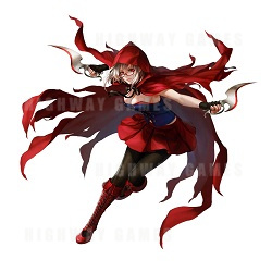 Wonderland Wars Adds Little Red Riding Hood To Character Roster